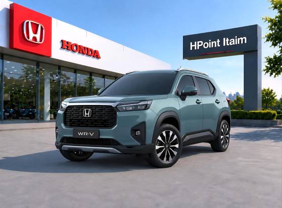 HONDA WR-V 1.5 i-VTEC FLEX EXL CVT HONDA WR-V 1.5 i-VTEC FLEX EXL CVT